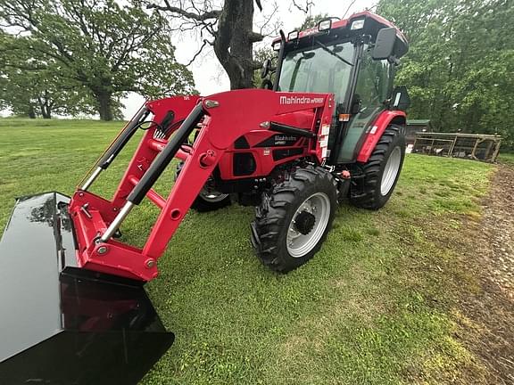 Image of Mahindra mPower 75 Primary image