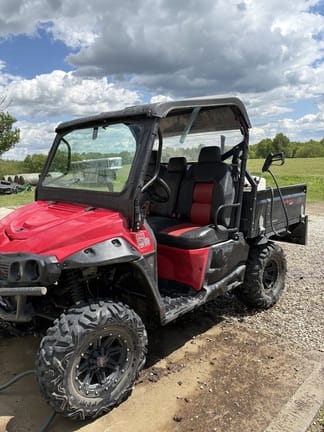 2017 Mahindra Retriever 750 Equipment Image0