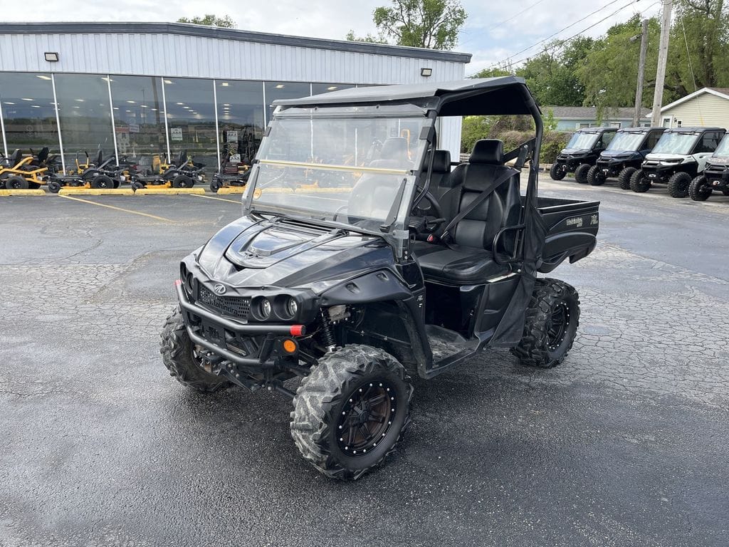 2017 Mahindra XTV750 Equipment Image0