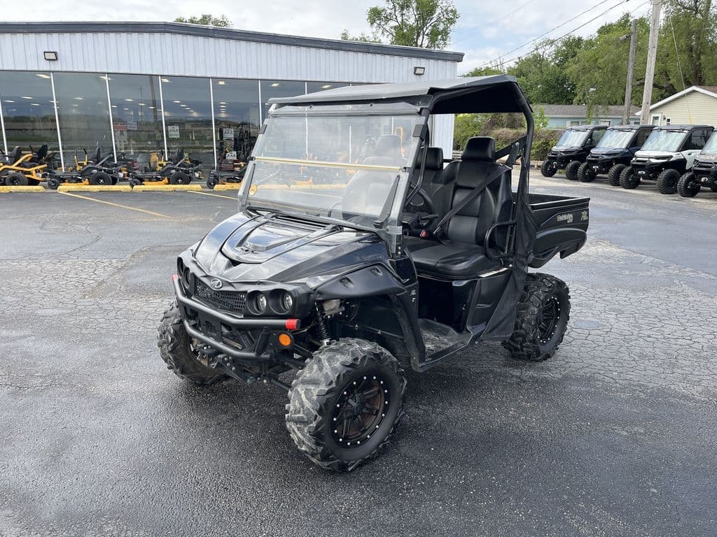Image of Mahindra XTV750 Primary image