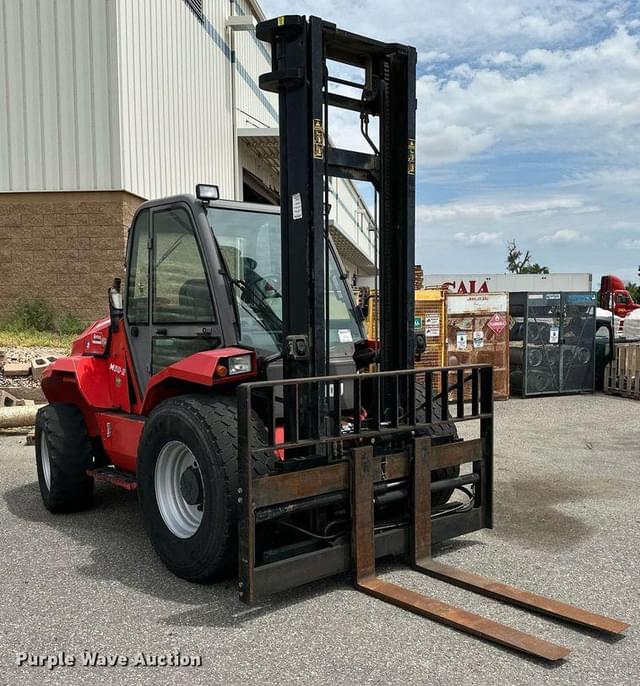 Image of Manitou M50-2 equipment image 2