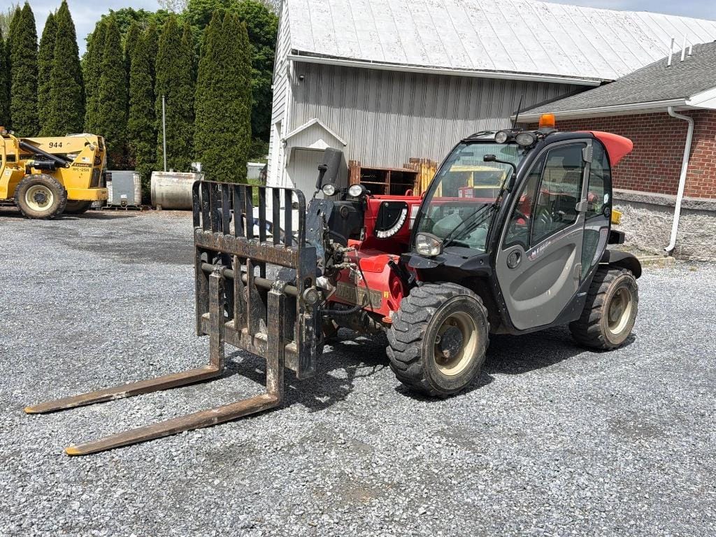 2017 Manitou MT625 Equipment Image0