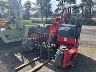 2017 Manitou TMT55HT4W Equipment Image0