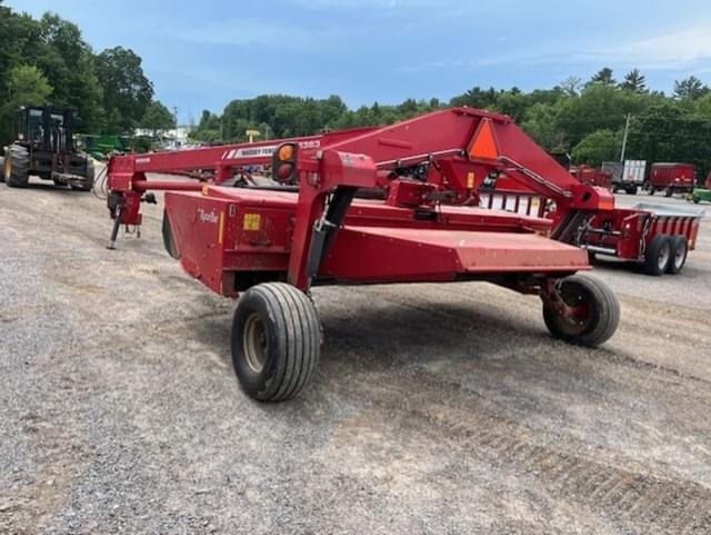 Image of Massey Ferguson 1383 equipment image 4