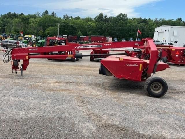 Image of Massey Ferguson 1383 equipment image 3