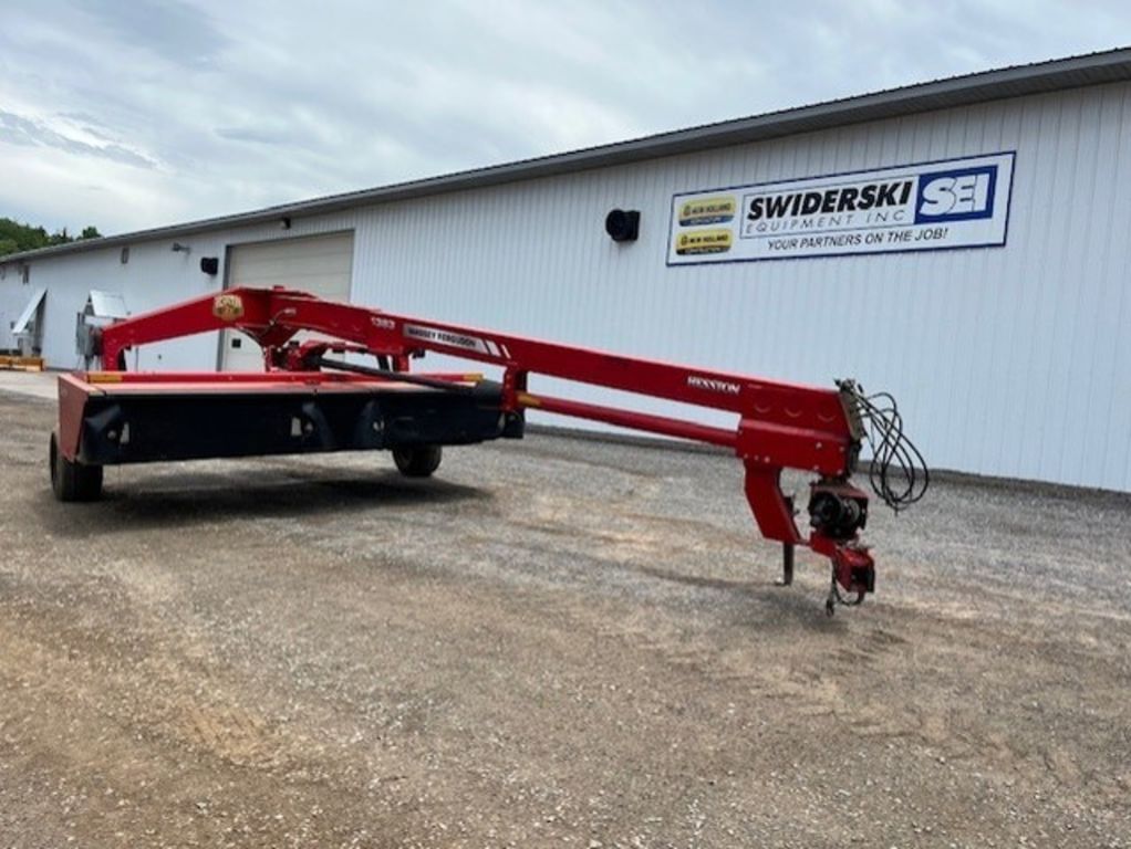 2017 Massey Ferguson 1383 Equipment Image0