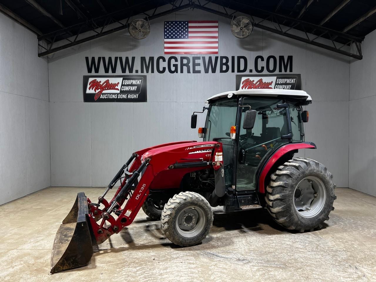 2017 Massey Ferguson 1754 Equipment Image0