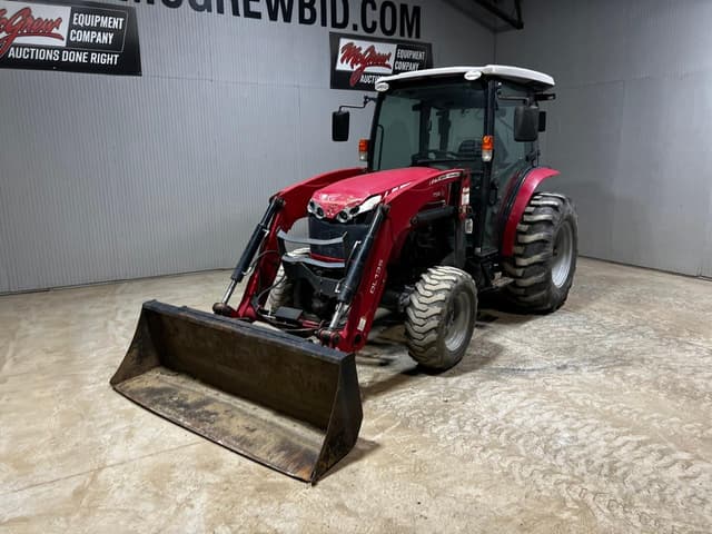Image of Massey Ferguson 1754 equipment image 1