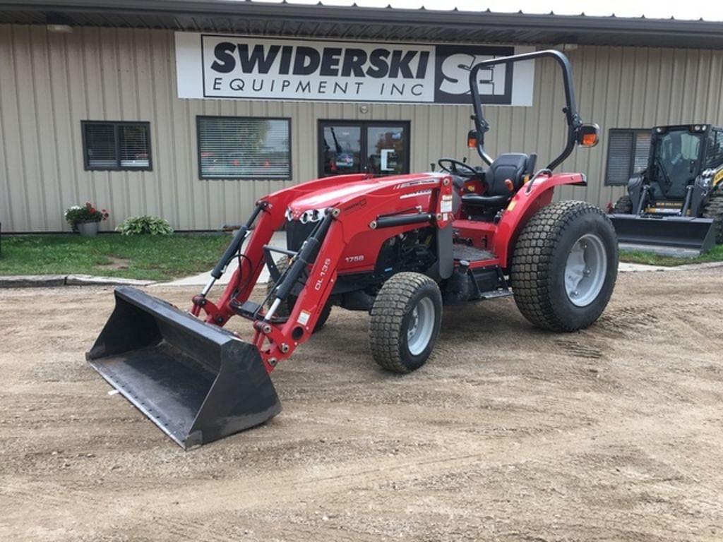 Image of Massey Ferguson 1758 Primary image