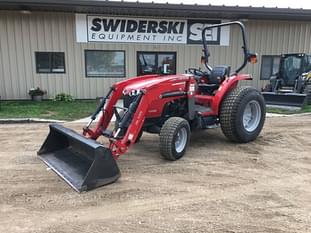 2017 Massey Ferguson 1758 Equipment Image0