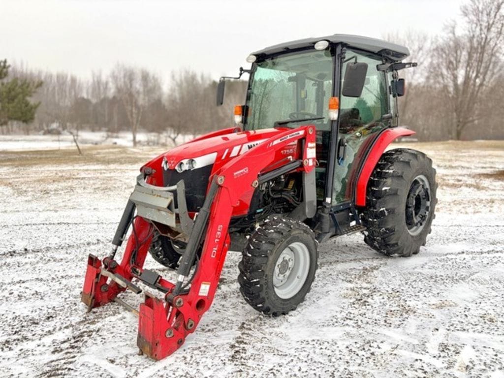 2017 Massey Ferguson 1758 Equipment Image0