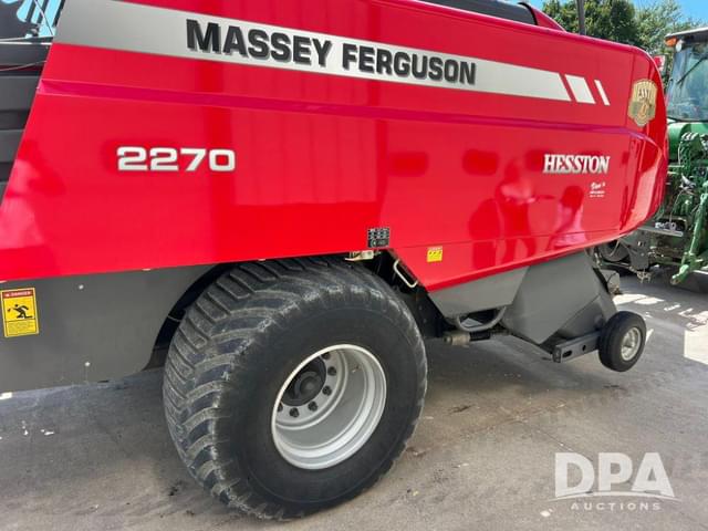 Image of Massey Ferguson 2270 equipment image 4
