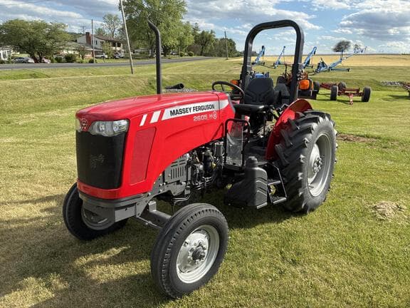 Image of Massey Ferguson 2605H equipment image 1