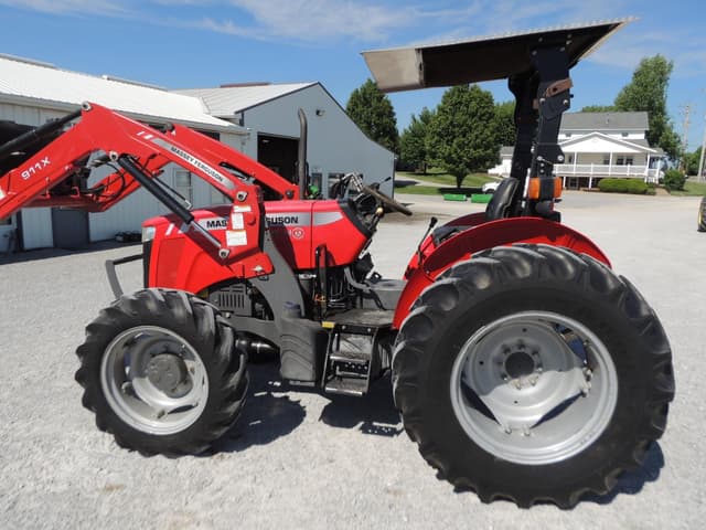 Image of Massey Ferguson 2606H equipment image 1