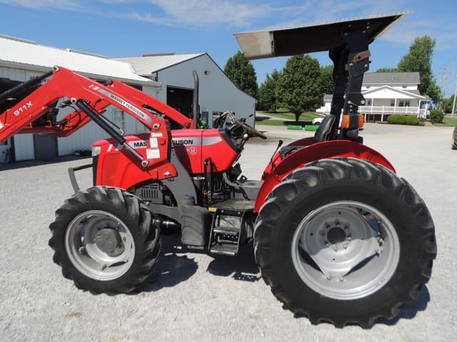Image of Massey Ferguson 2606H equipment image 1