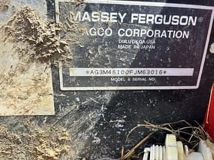 Main image Massey Ferguson 4610M 3