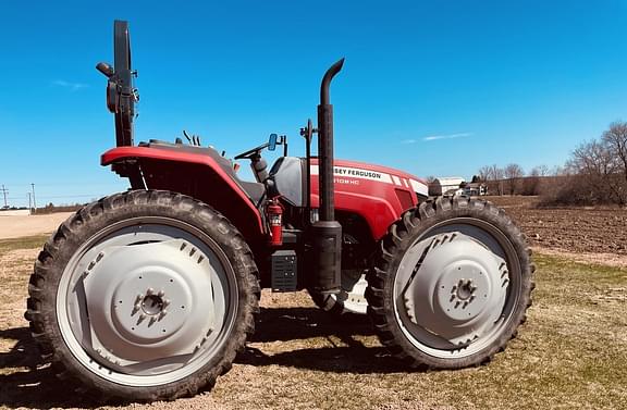 Image of Massey Ferguson 4610M equipment image 1