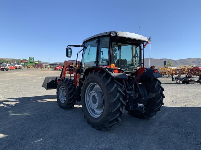 Image of Massey Ferguson 4710 equipment image 1