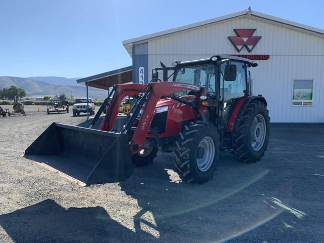 Image of Massey Ferguson 4710 equipment image 1