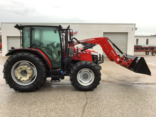Image of Massey Ferguson 4710 equipment image 1