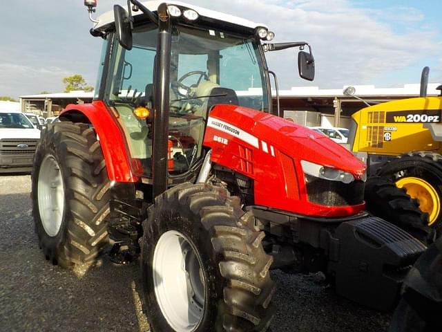 Image of Massey Ferguson 5612 equipment image 1