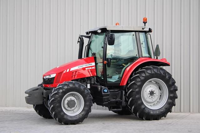 Image of Massey Ferguson 5712SL equipment image 1