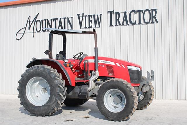 Image of Massey Ferguson 6712 equipment image 2