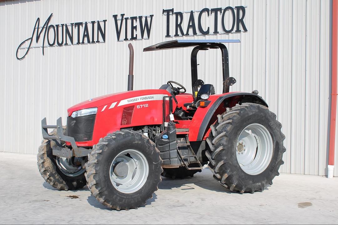 Image of Massey Ferguson 6712 Primary image