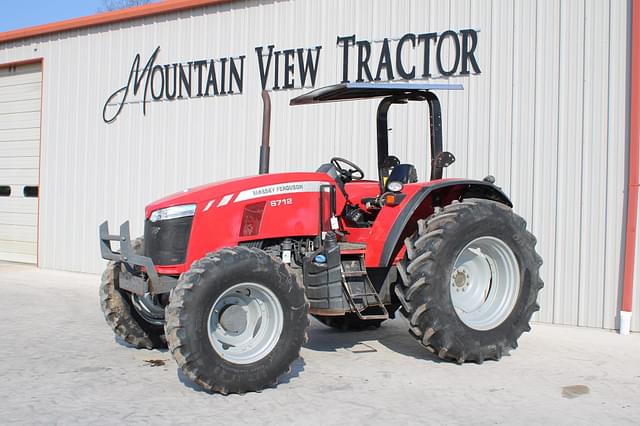 Image of Massey Ferguson 6712 equipment image 1