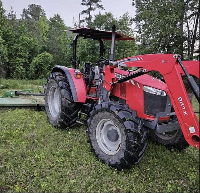 Image of Massey Ferguson 6712 equipment image 1