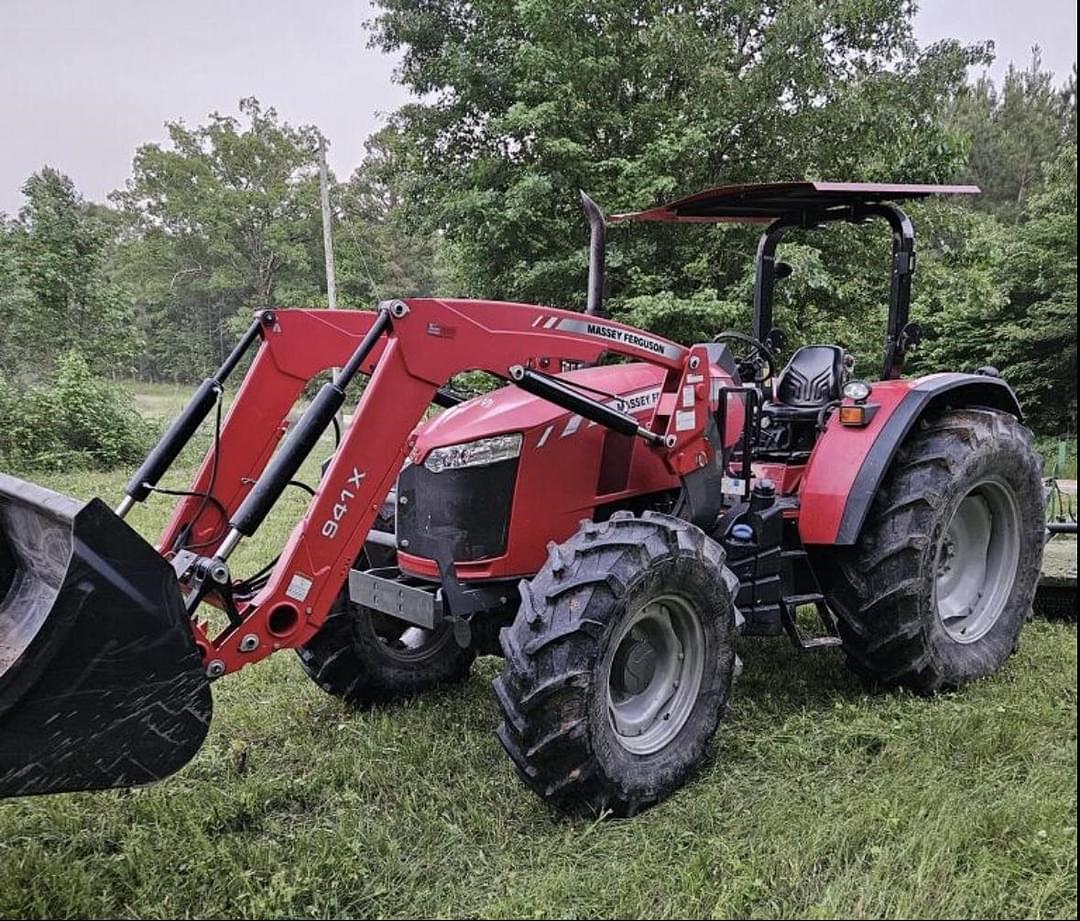 Image of Massey Ferguson 6712 Primary image