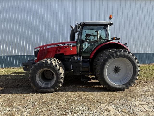 Image of Massey Ferguson 8727 equipment image 2