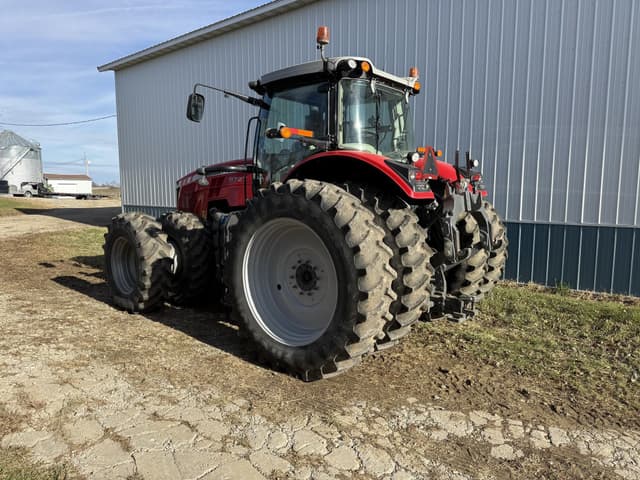Image of Massey Ferguson 8727 equipment image 3
