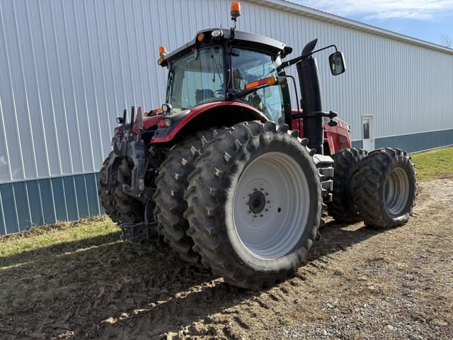 Image of Massey Ferguson 8727 equipment image 1