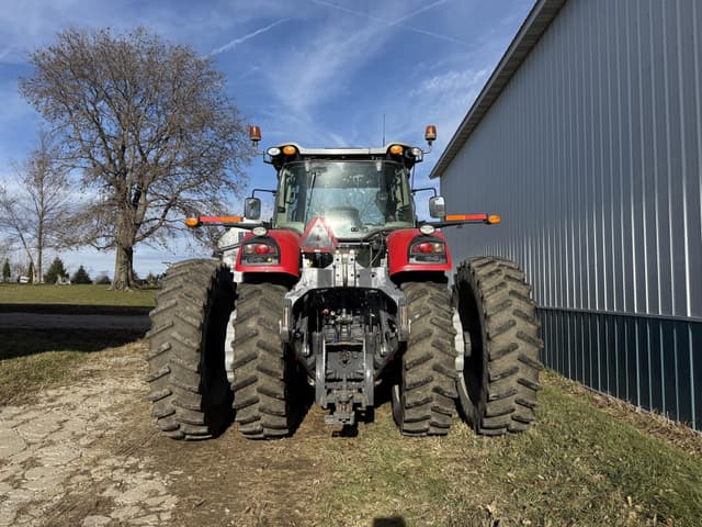 Image of Massey Ferguson 8727 equipment image 4