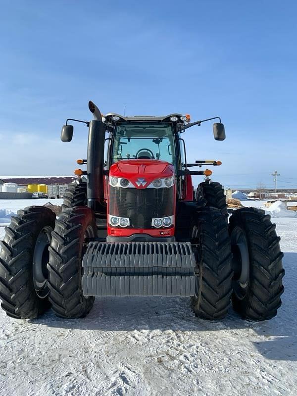 Image of Massey Ferguson 8735 equipment image 1