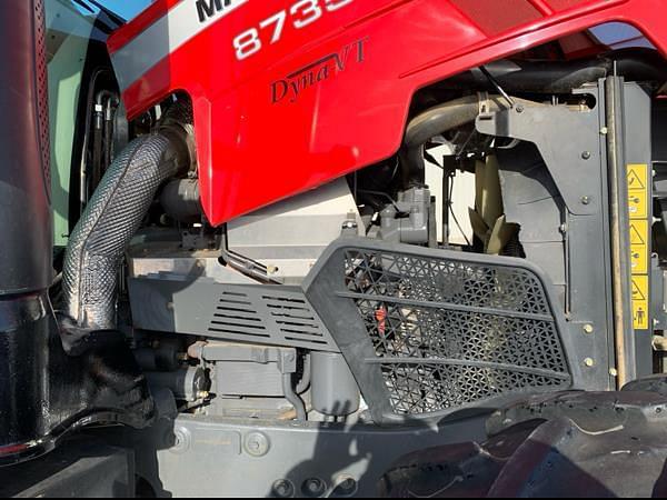 Image of Massey Ferguson 8735 equipment image 4