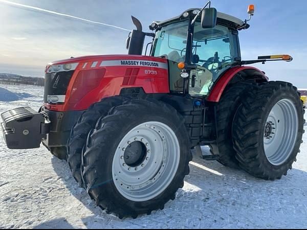 Image of Massey Ferguson 8735 equipment image 2