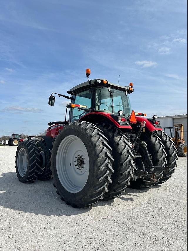 Image of Massey Ferguson 8735 equipment image 4