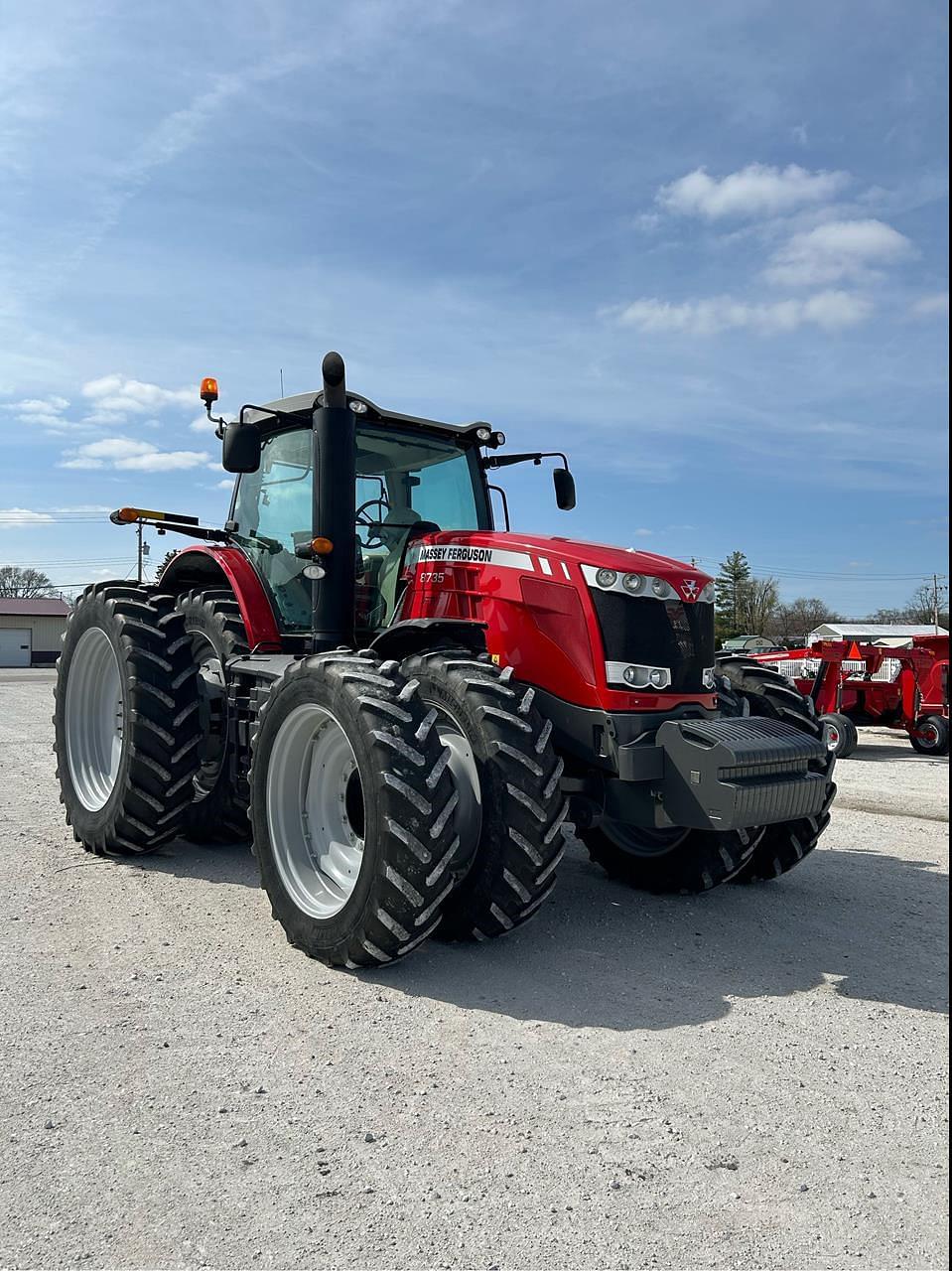Image of Massey Ferguson 8735 Primary image