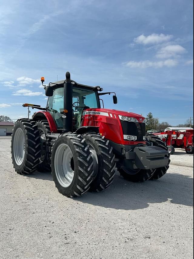 Image of Massey Ferguson 8735 equipment image 1