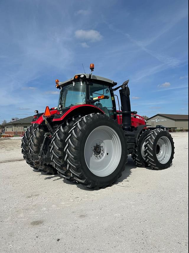 Image of Massey Ferguson 8735 equipment image 2