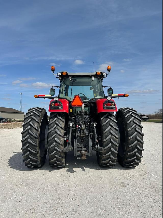Image of Massey Ferguson 8735 equipment image 3