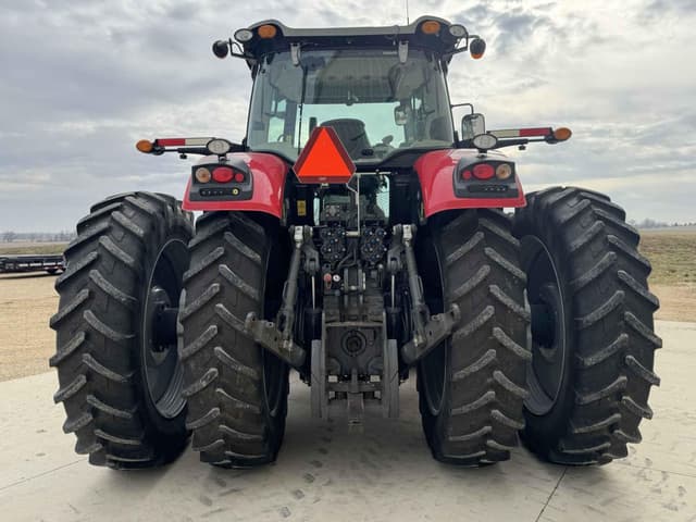 Image of Massey Ferguson 8735 equipment image 4