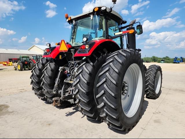 Image of Massey Ferguson 8735 equipment image 2