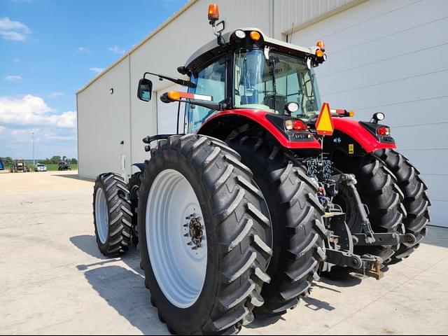 Image of Massey Ferguson 8735 equipment image 4