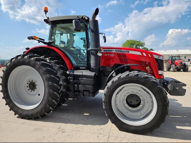 Image of Massey Ferguson 8735 equipment image 1