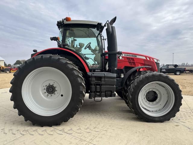 Image of Massey Ferguson 8735 equipment image 1