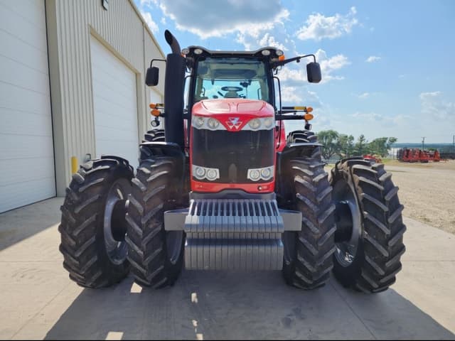 Image of Massey Ferguson 8735 equipment image 1