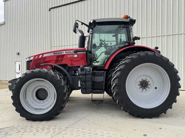 Image of Massey Ferguson 8735 equipment image 2